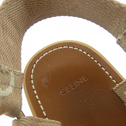 Celine Sandals Brown — view 6