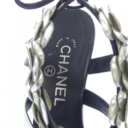 Chanel Sandals Black — view 6