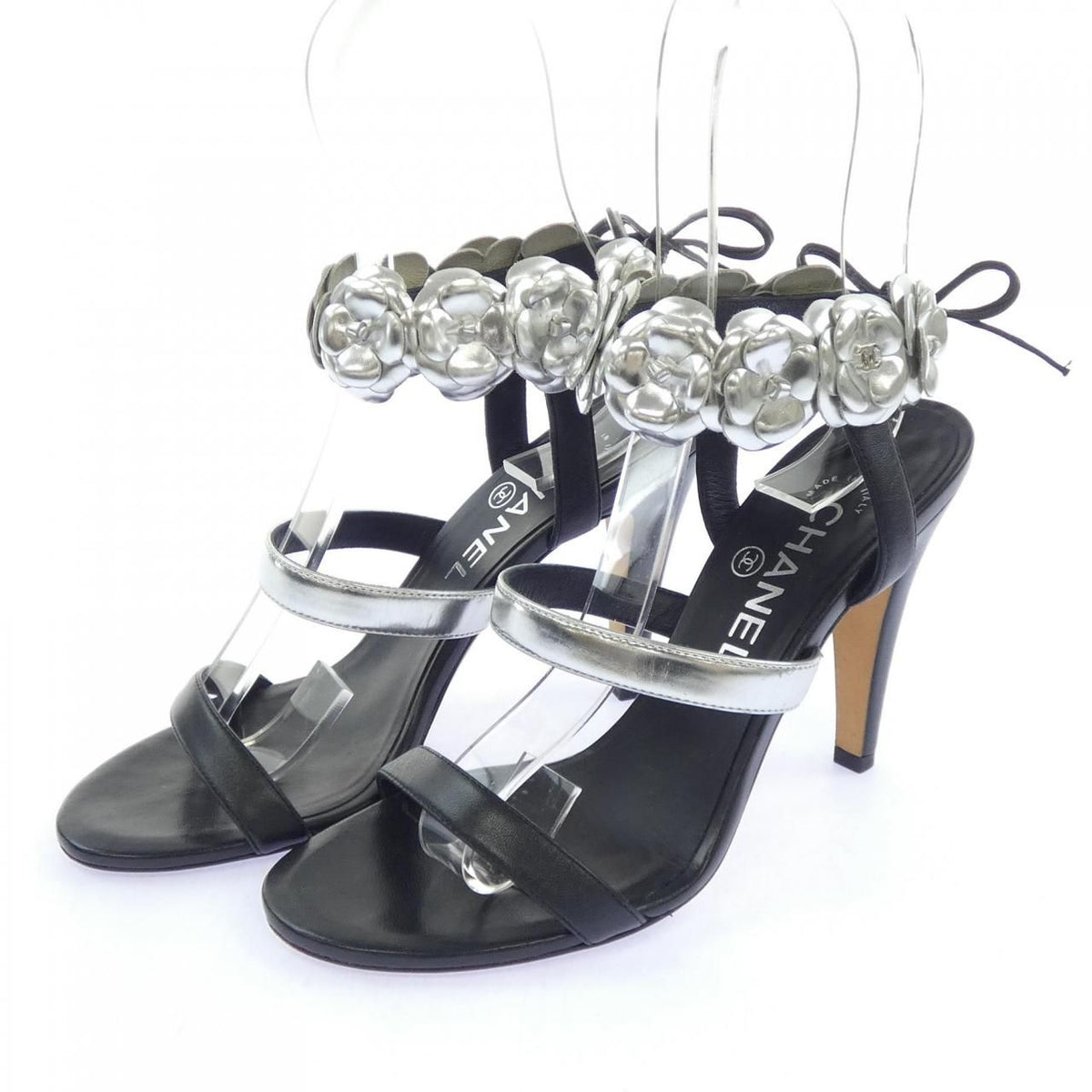 Chanel Sandals Black — view 3