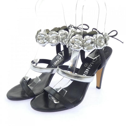 Chanel Sandals Black — view 3