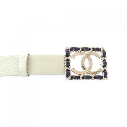 Chanel Belt White — view 2