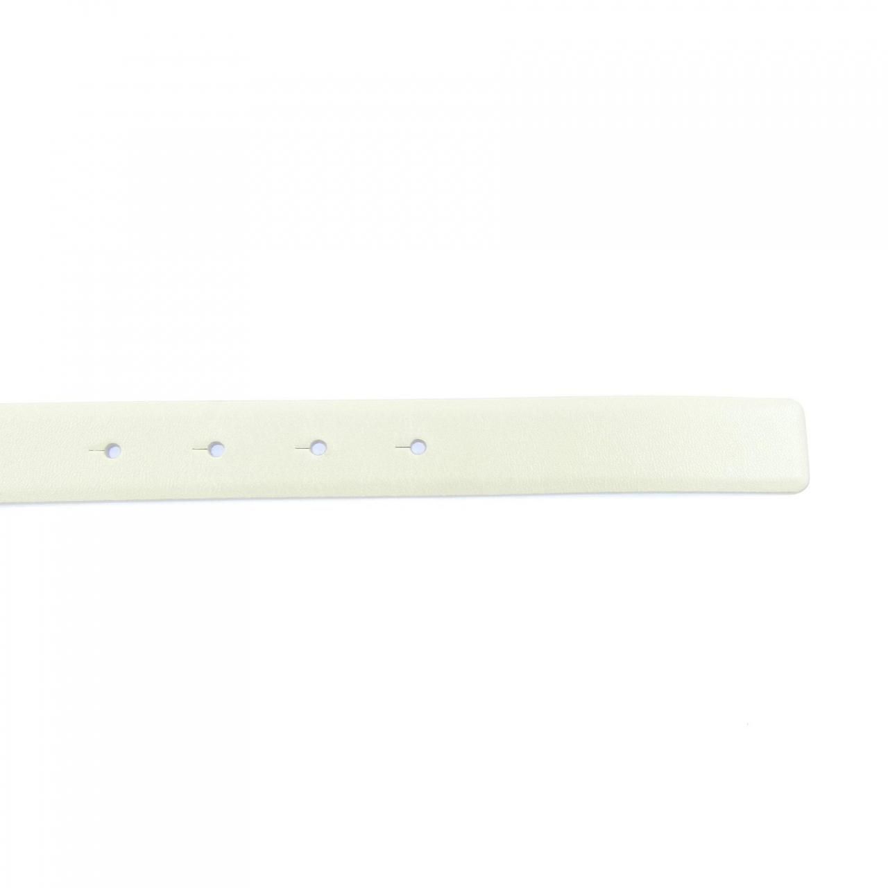 Chanel Belt White — view 4
