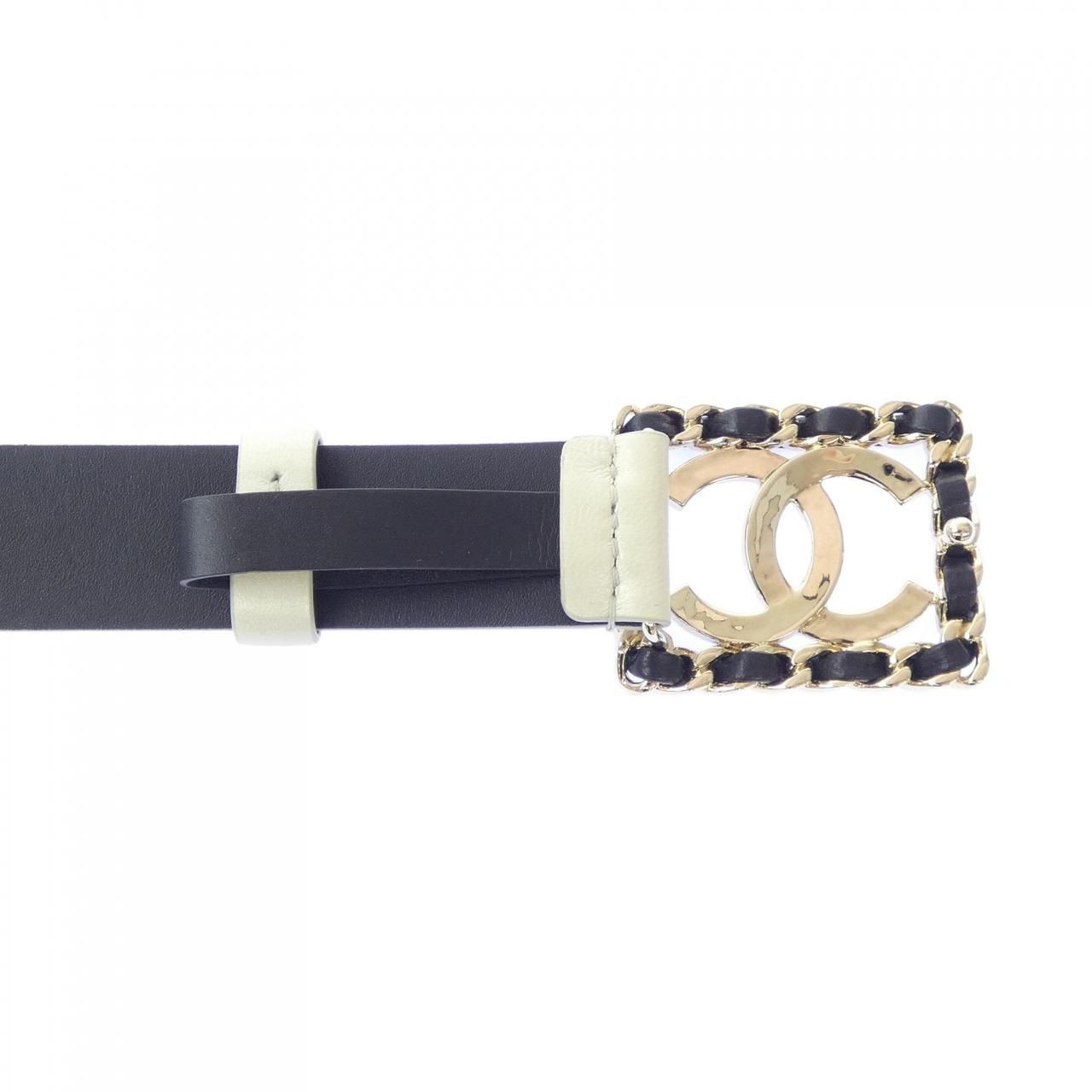 Chanel Belt White — view 3