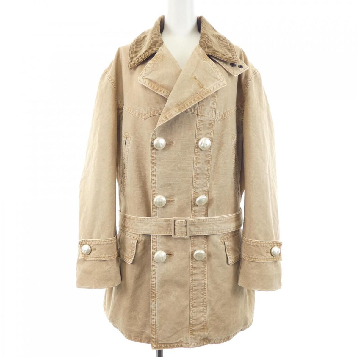 Louis Vuitton Jacket Beige