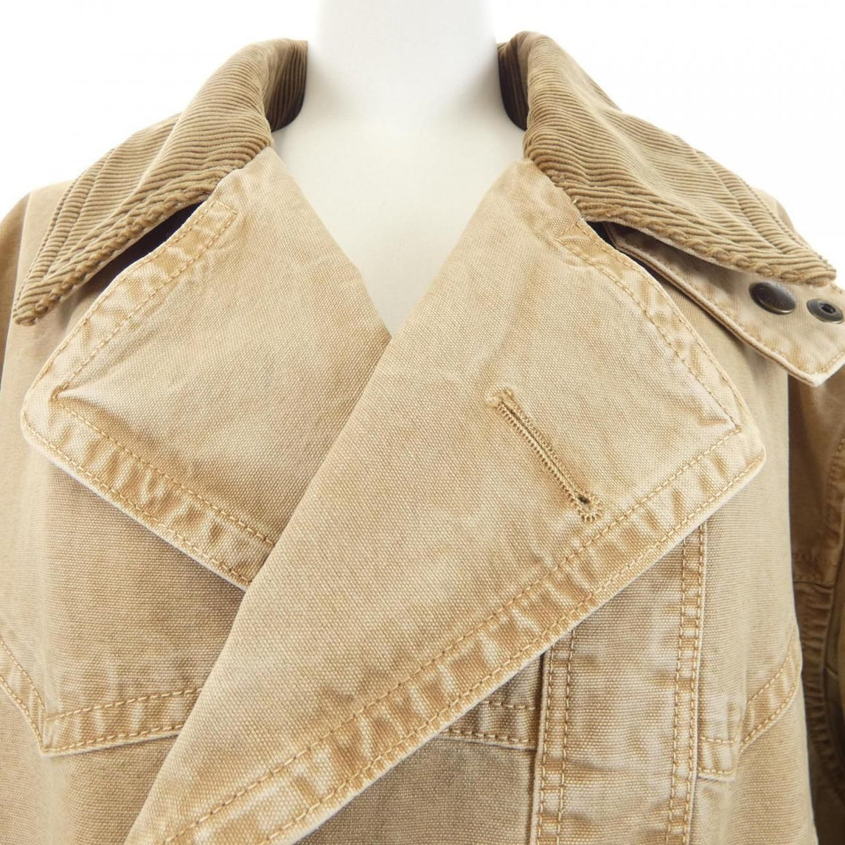 Louis Vuitton Jacket Beige — view 6