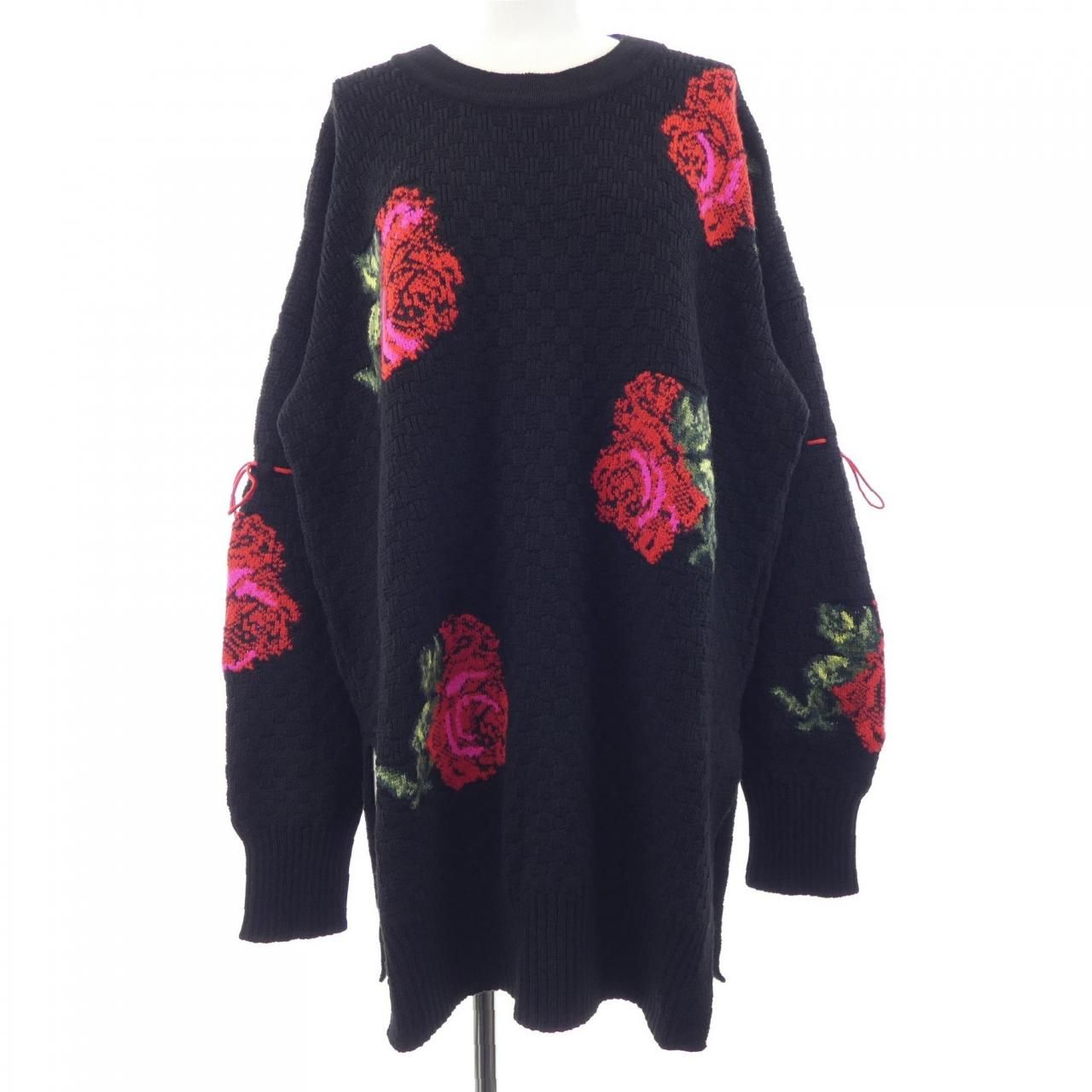 Versace Knit Sweater Black