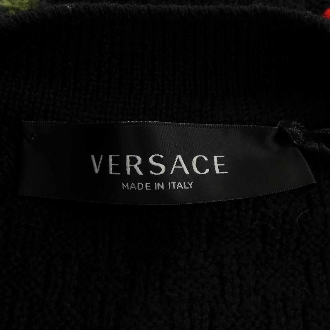 Versace Knit Sweater Black — view 4