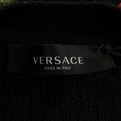 Versace Knit Sweater Black — view 4