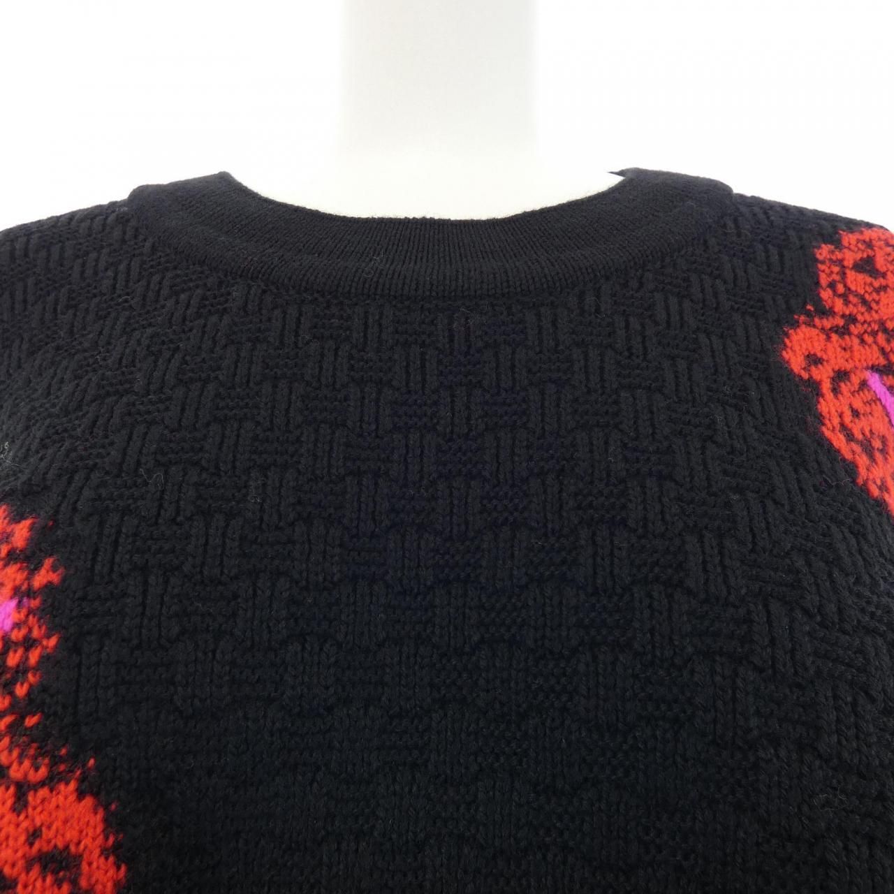 Versace Knit Sweater Black — view 5
