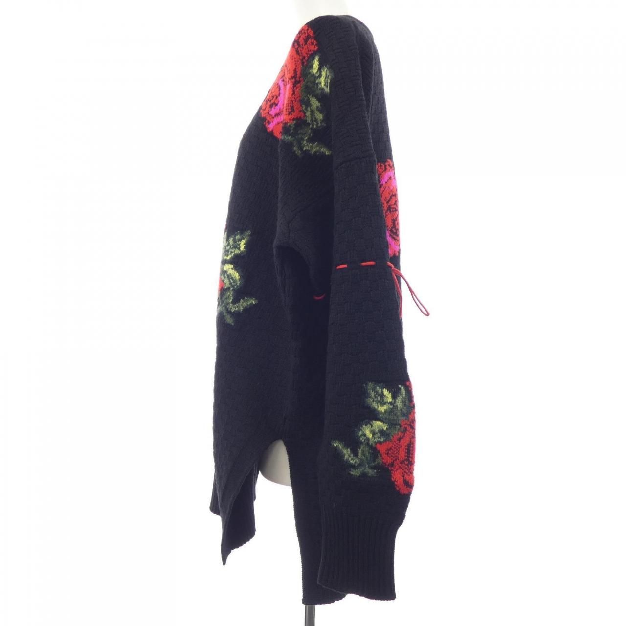 Versace Knit Sweater Black — view 7