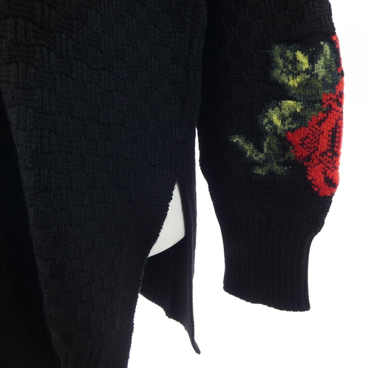 Versace Knit Sweater Black — view 6