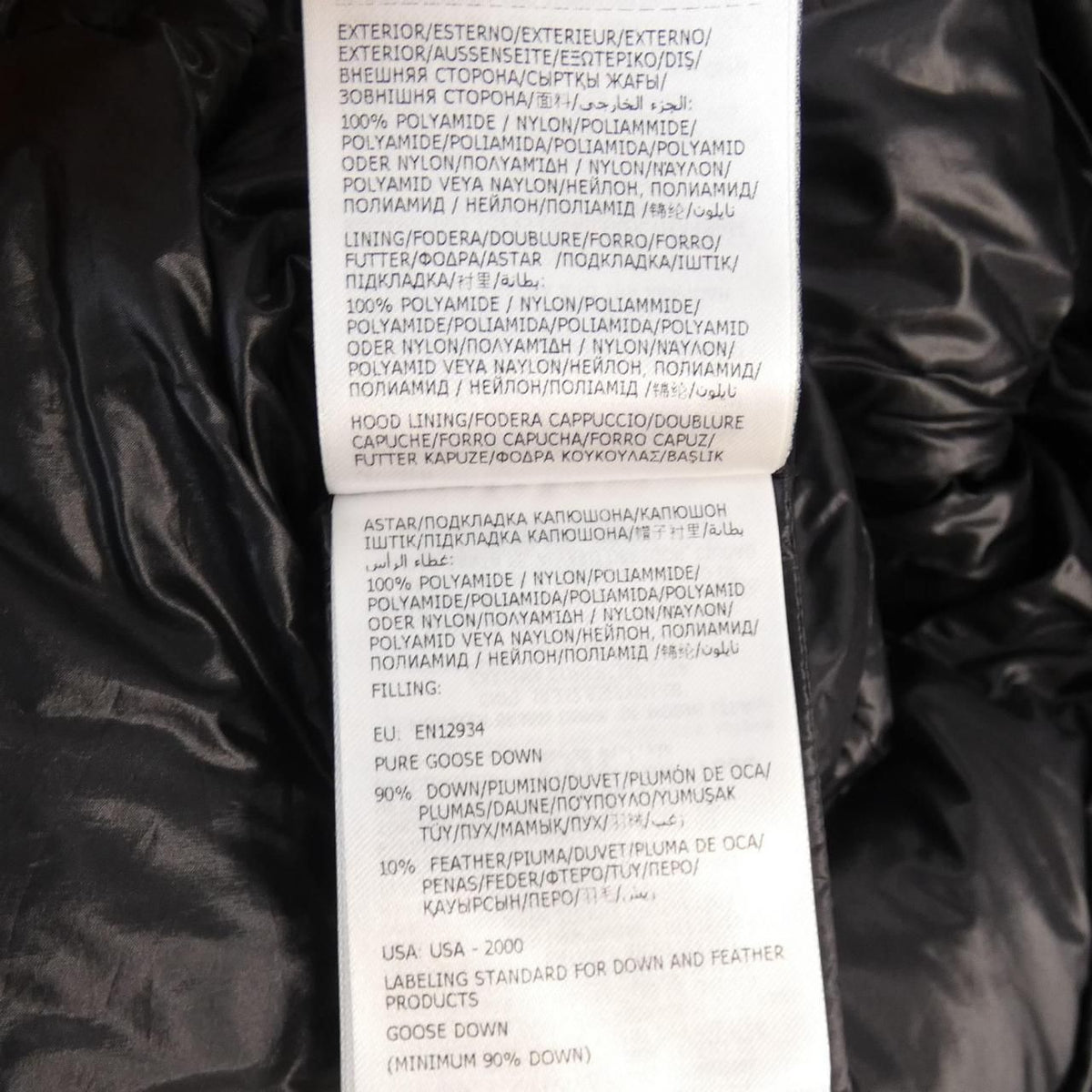 Moncler Cambales Down Coat — view 3