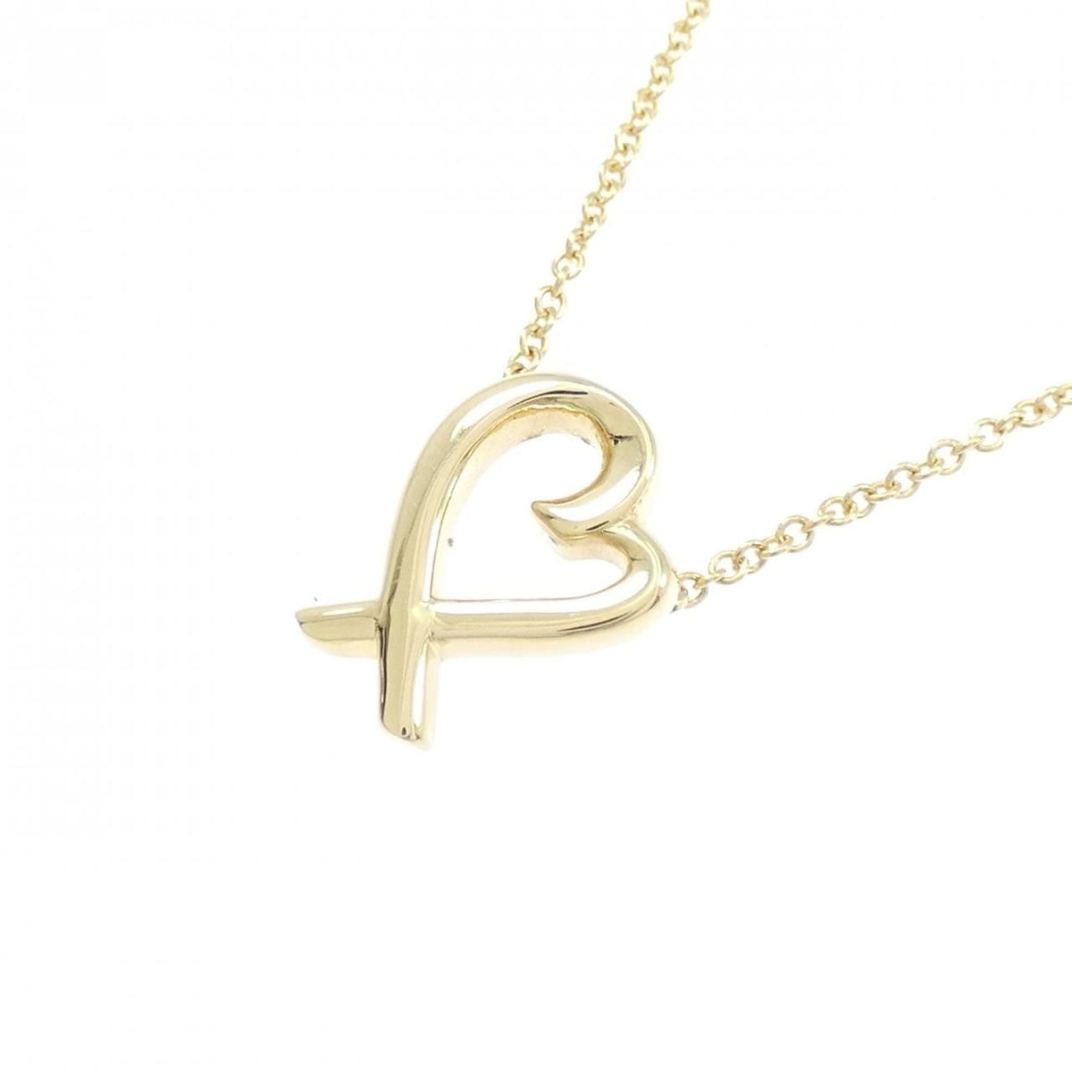 Tiffany & Co Loving Heart Necklace — view 3