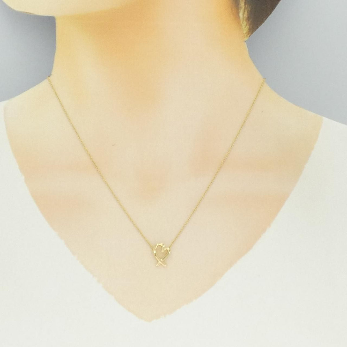 Tiffany & Co Loving Heart Necklace — view 6