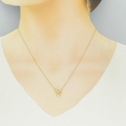 Tiffany & Co Loving Heart Necklace — view 6