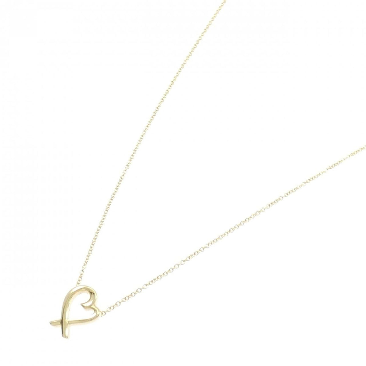 Tiffany & Co Loving Heart Necklace — view 2