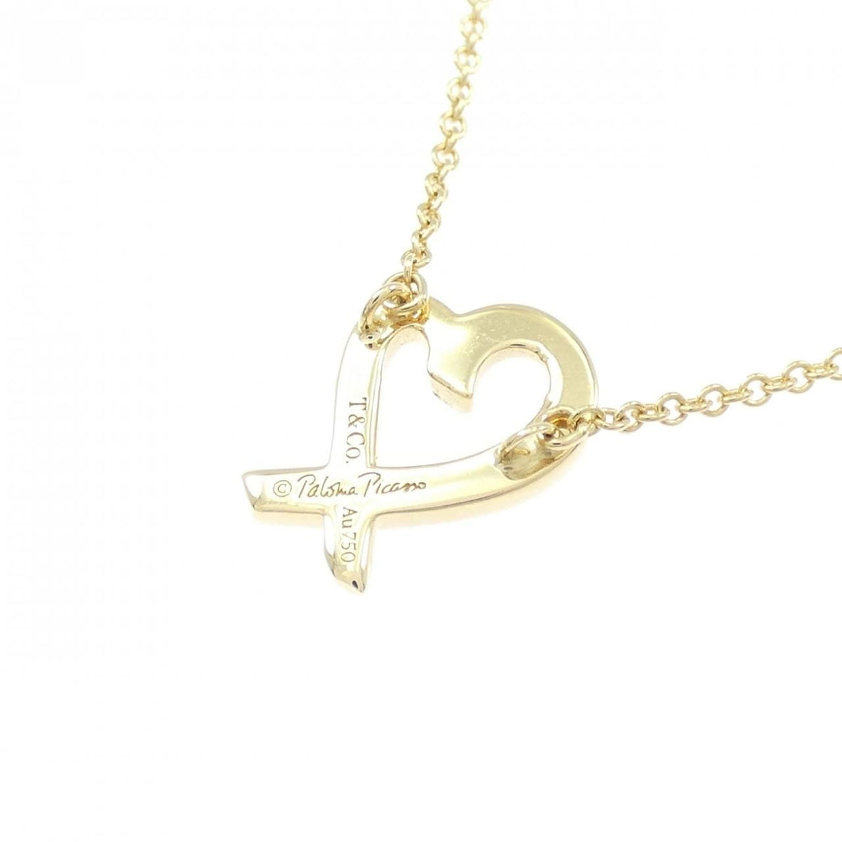 Tiffany & Co Loving Heart Necklace — view 4