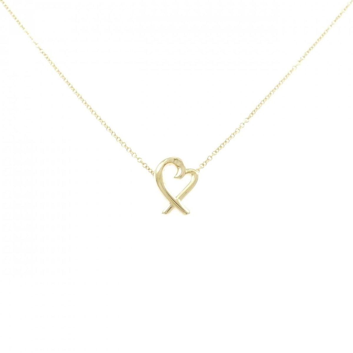 Tiffany & Co Loving Heart Necklace