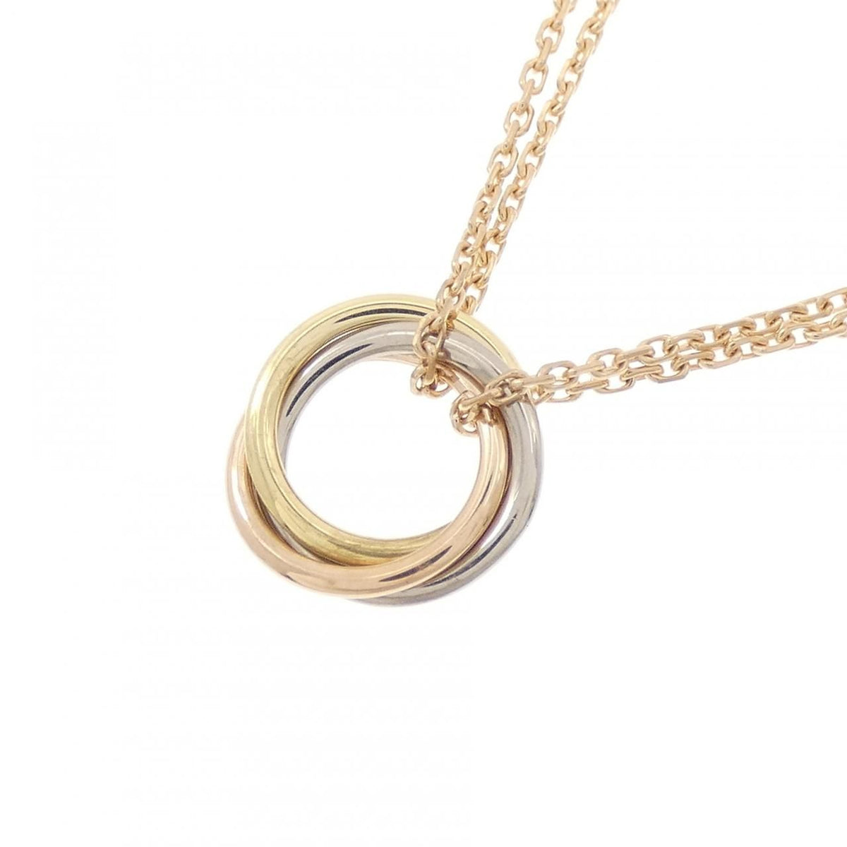 Cartier Trinity Necklace Pink — view 3