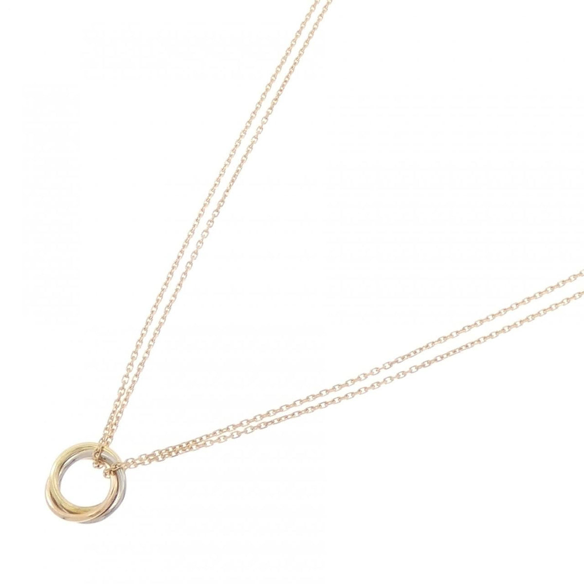 Cartier Trinity Necklace Pink — view 2