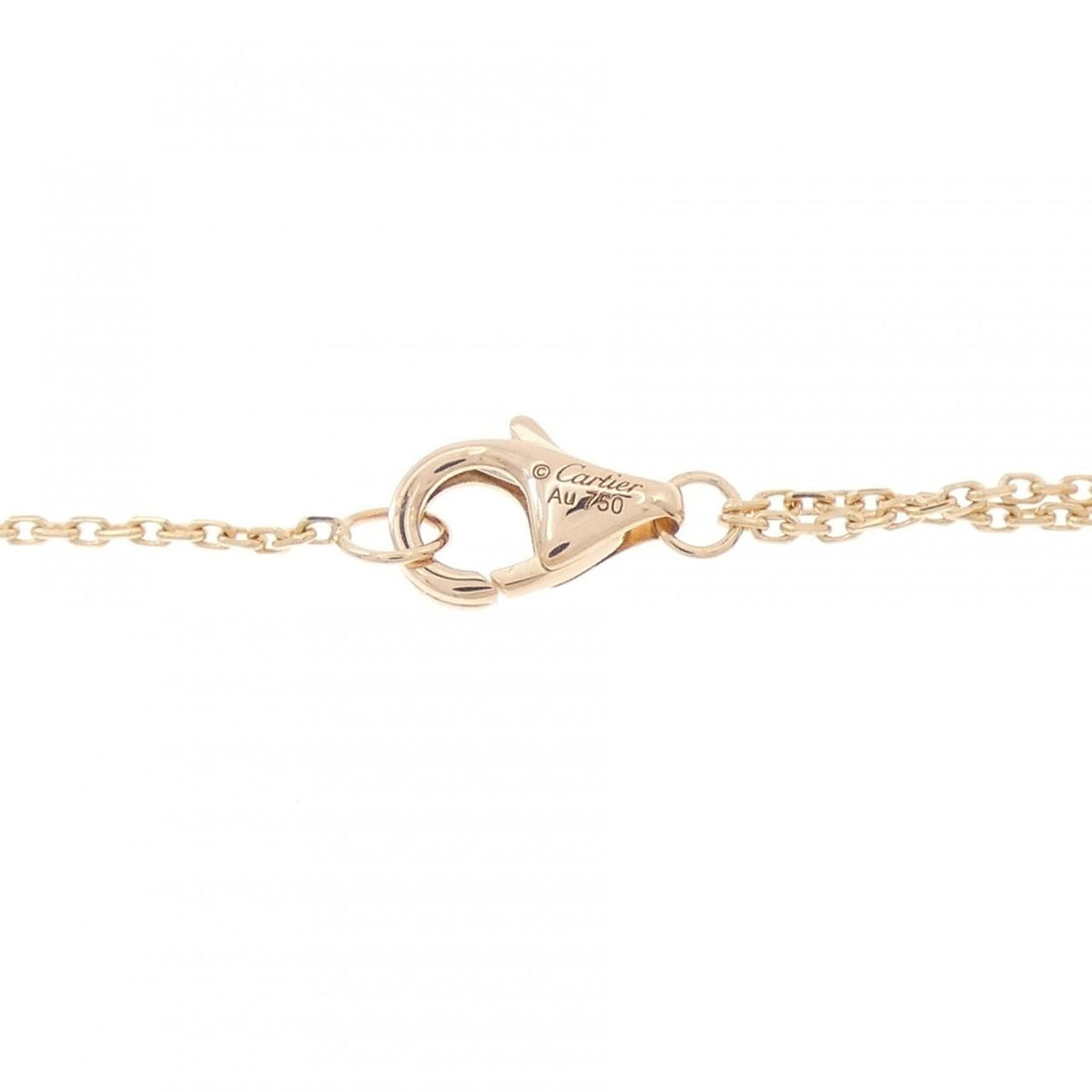 Cartier Trinity Necklace Pink — view 4