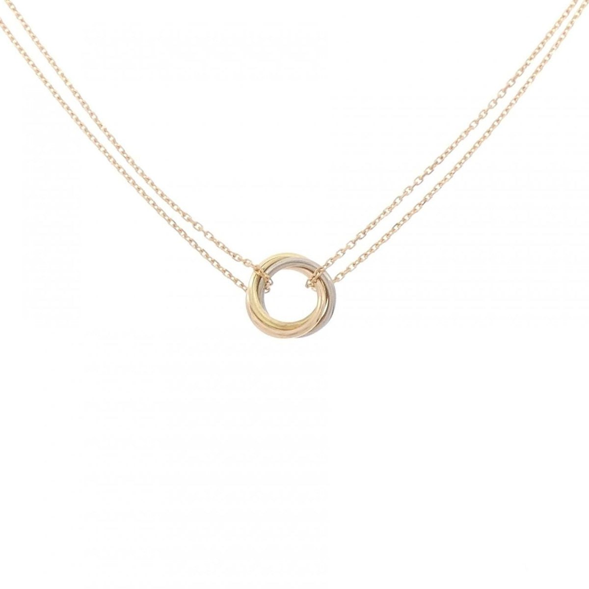 Cartier Trinity Necklace Pink