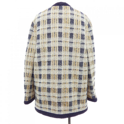 Gucci Collarless Jacket Beige — view 2