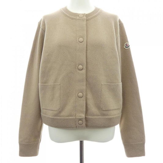 Moncler Down Jacket Beige