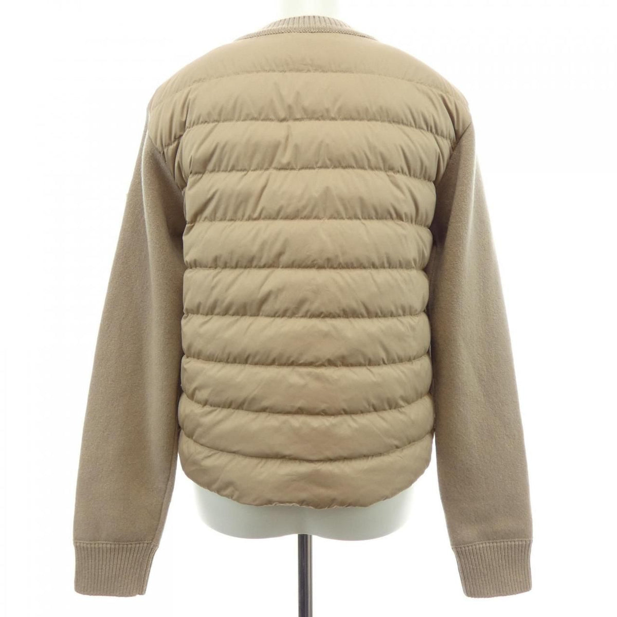 Moncler Down Jacket Beige — view 2