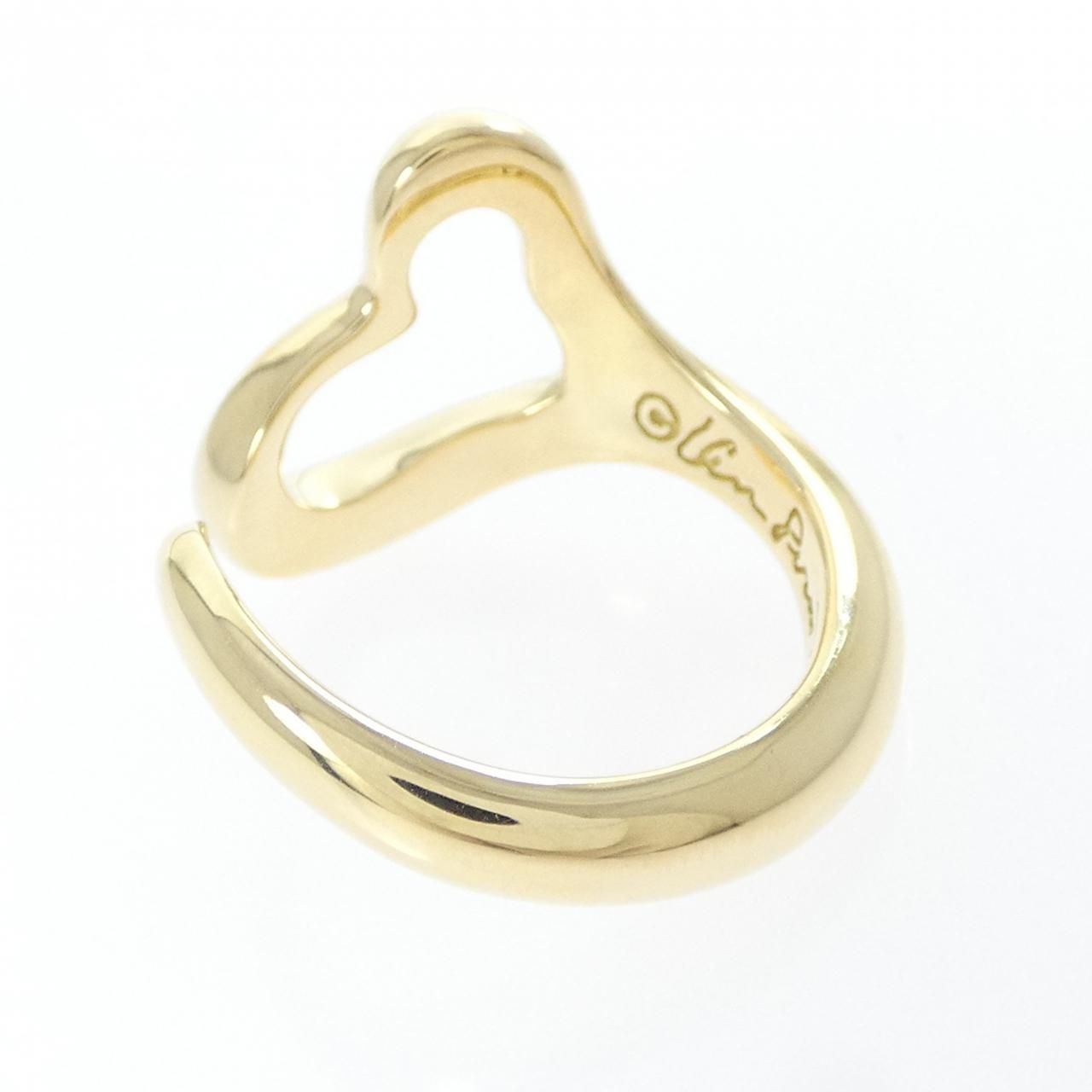 Tiffany & Co Open Heart Ring — view 3