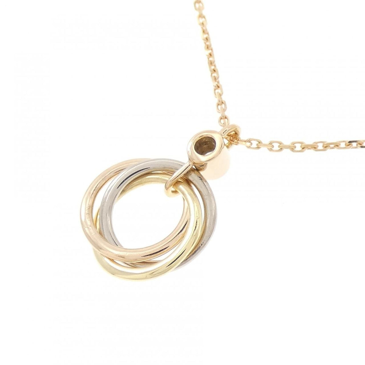 Cartier Trinity Necklace Pink — view 4
