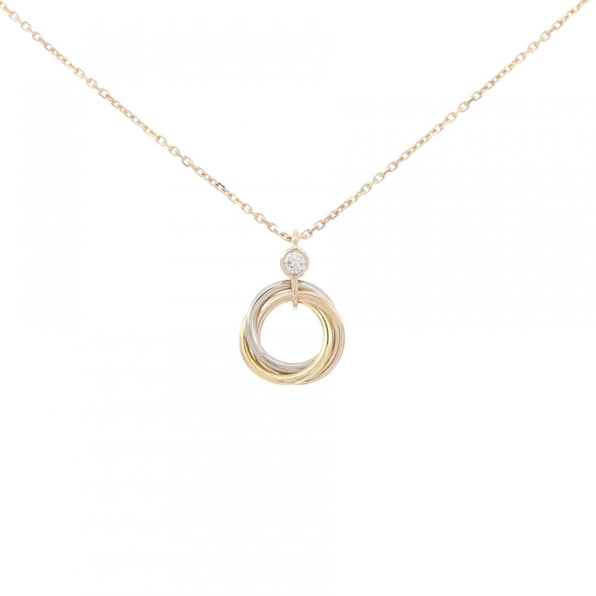 Cartier Trinity Necklace Pink