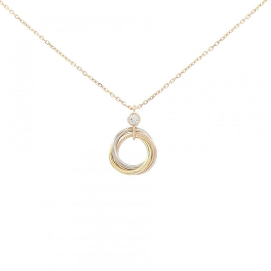 Cartier Trinity Necklace Pink