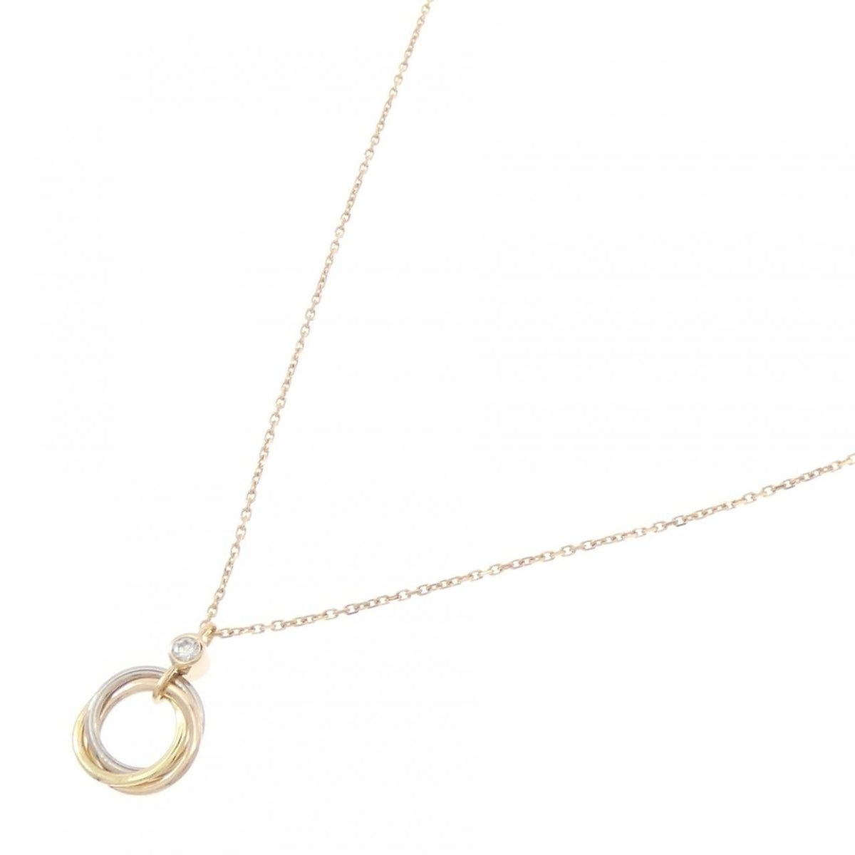 Cartier Trinity Necklace Pink — view 2
