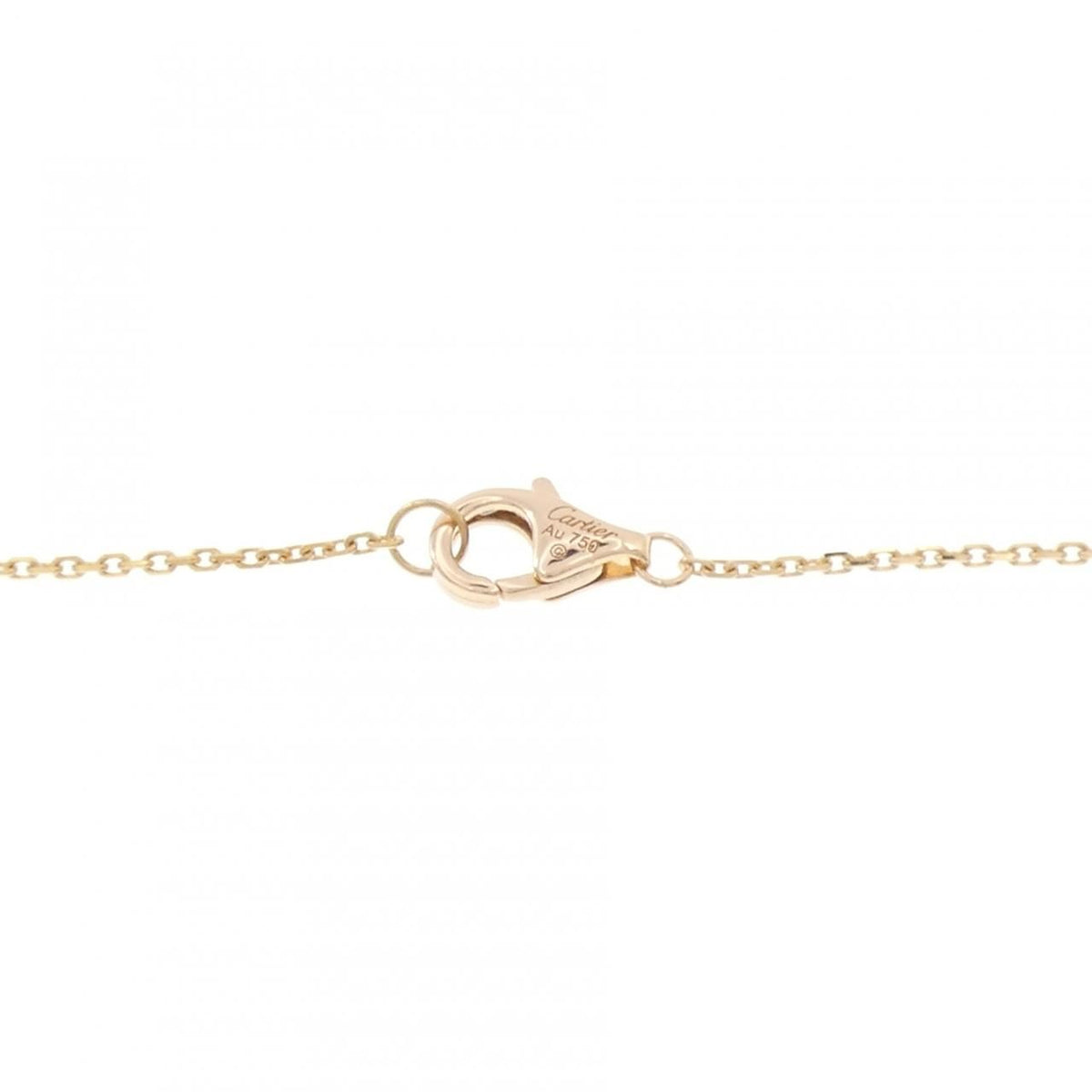 Cartier Trinity Necklace Pink — view 5