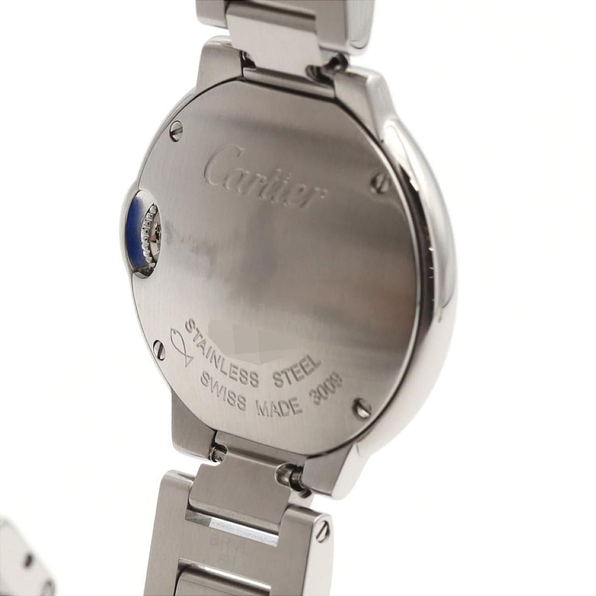 Cartier Ballon Bleu SM SS Quartz Watch — view 5