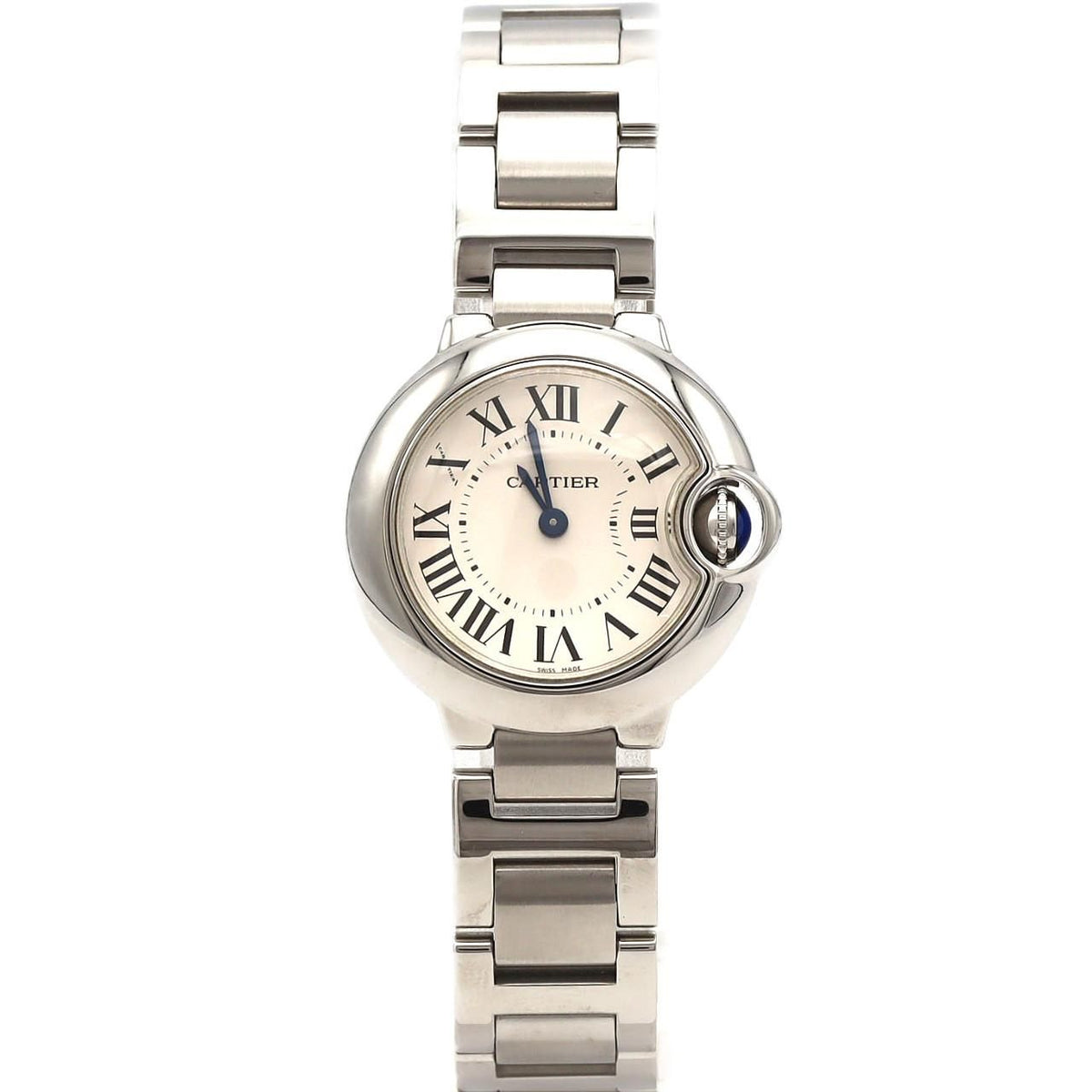 Cartier Ballon Bleu SM SS Quartz Watch
