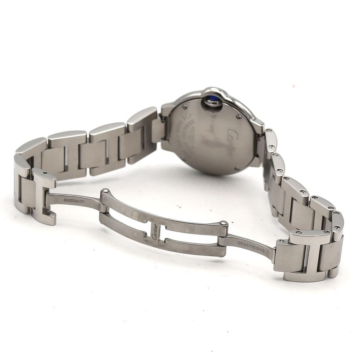 Cartier Ballon Bleu SM SS Quartz Watch — view 6