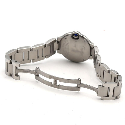 Cartier Ballon Bleu SM SS Quartz Watch — view 6