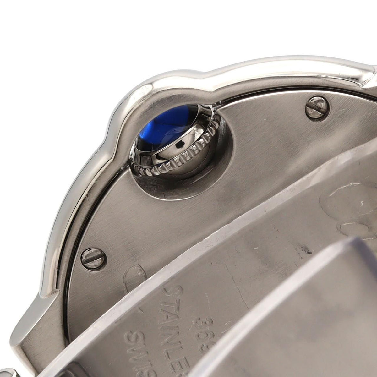Cartier Ballon Bleu SM SS Quartz Watch — view 3