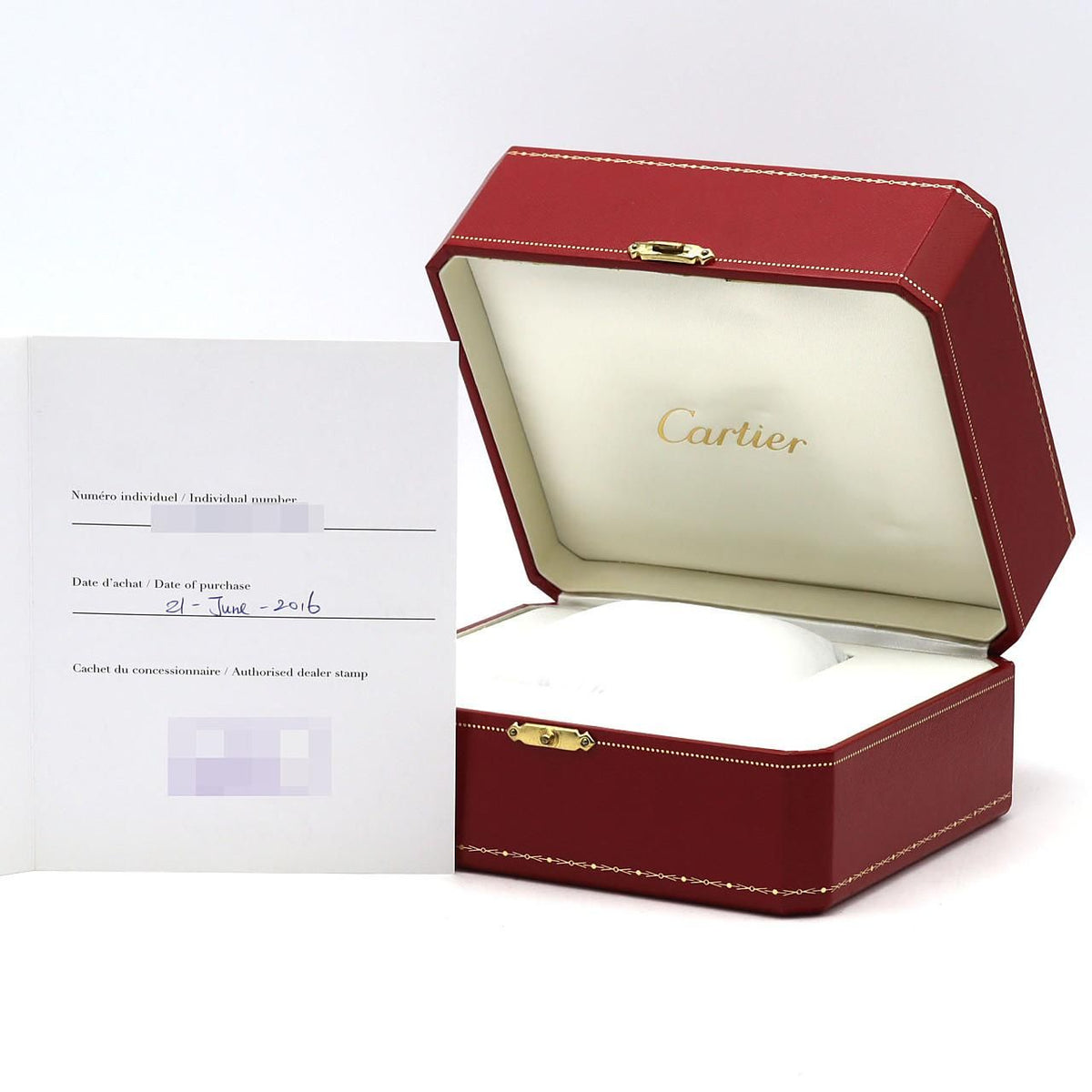 Cartier Ballon Bleu SM SS Quartz Watch — view 8