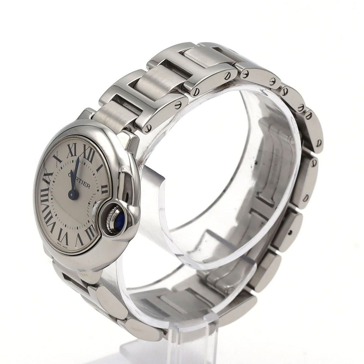 Cartier Ballon Bleu SM SS Quartz Watch — view 2