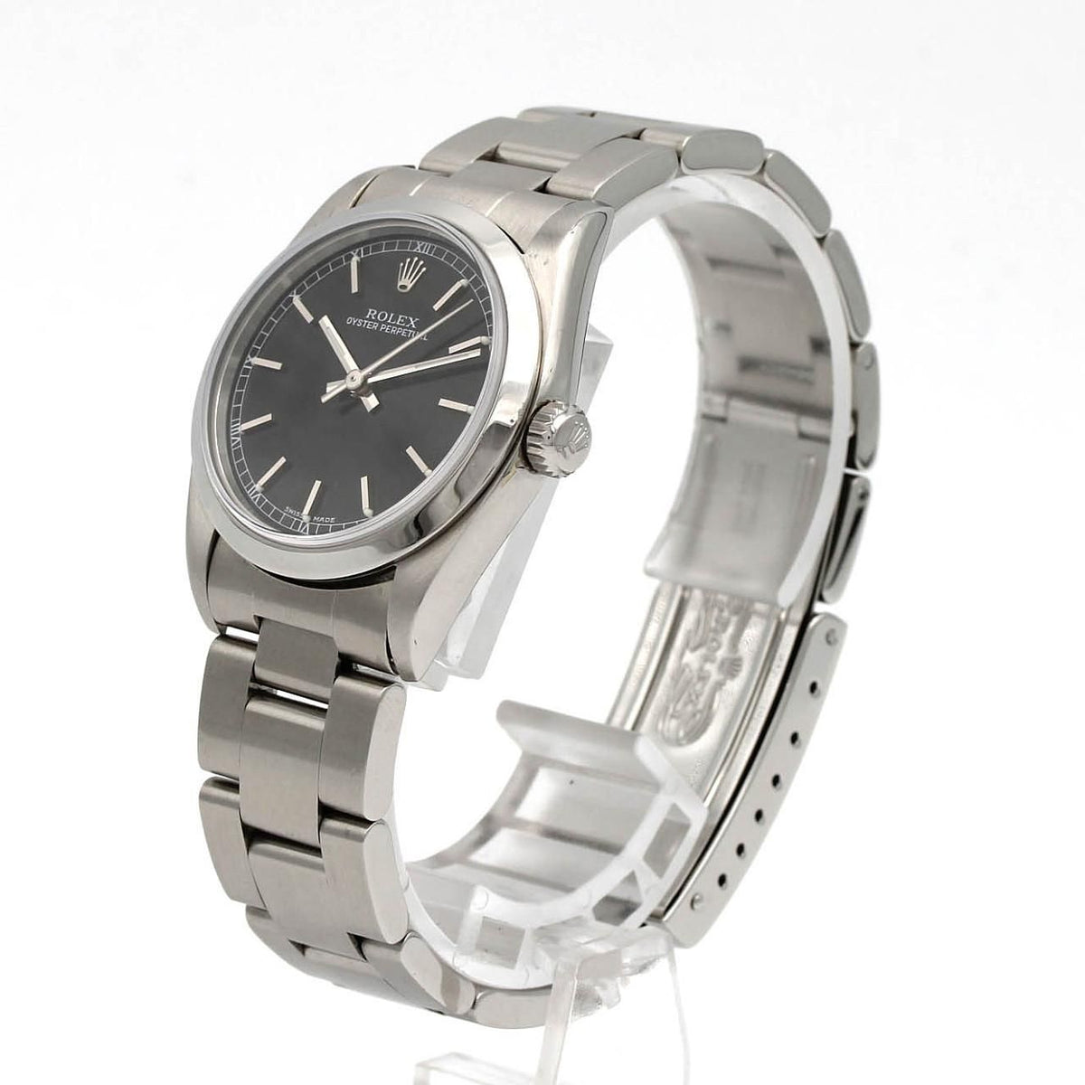 Rolex Oyster Perpetual SS Automatic — view 2