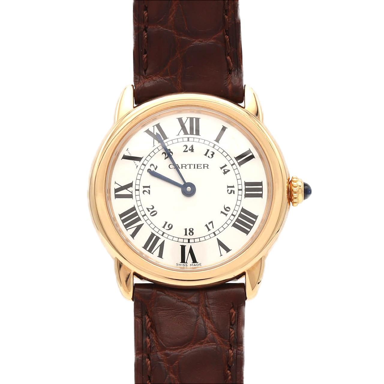 Cartier Ronde Solo Ssxpg Quartz Watch