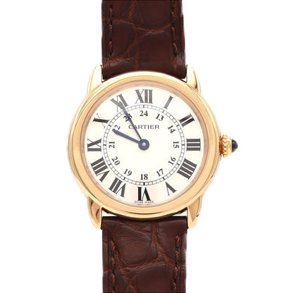 Cartier Ronde Solo Ssxpg Quartz Watch