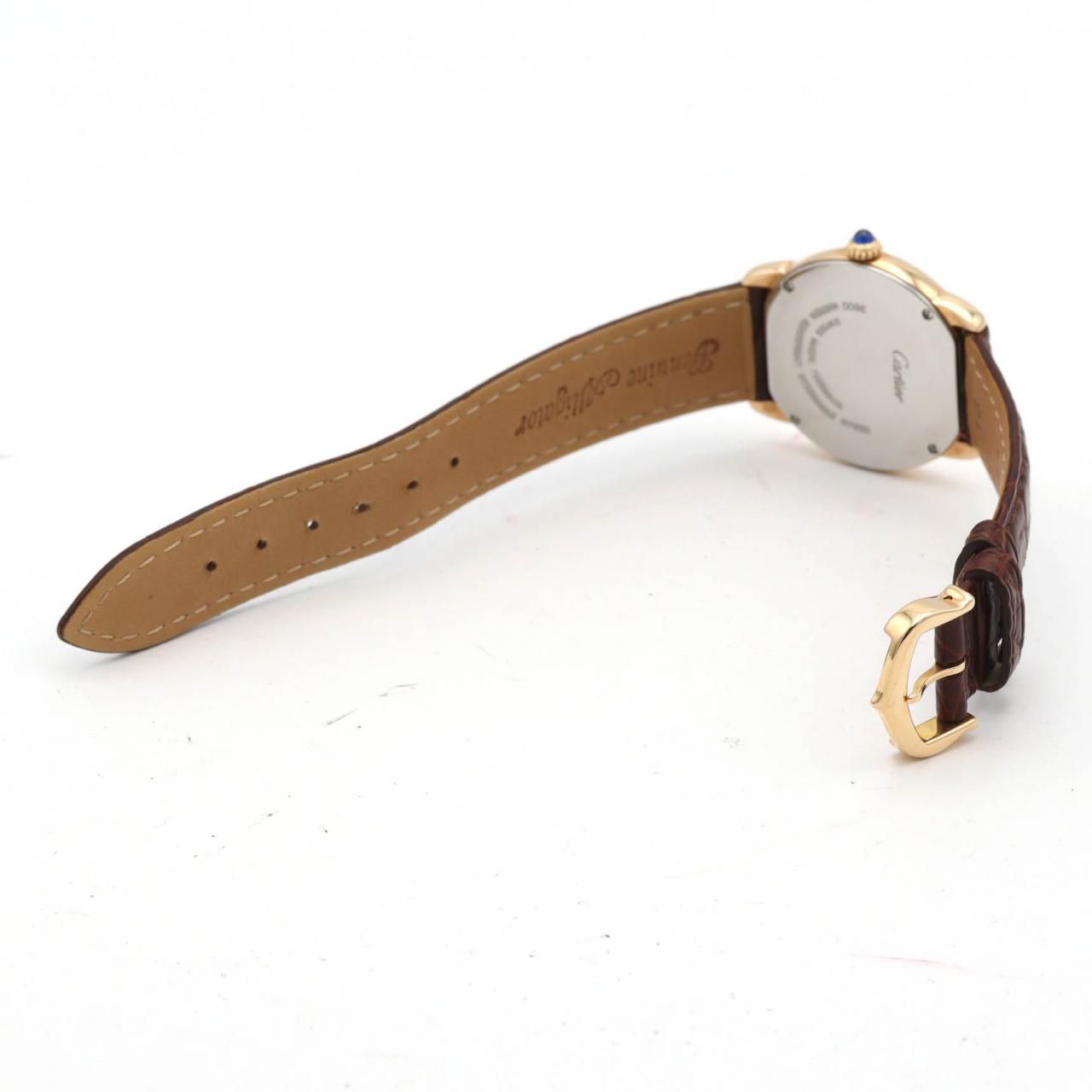 Cartier Ronde Solo Ssxpg Quartz Watch — view 7