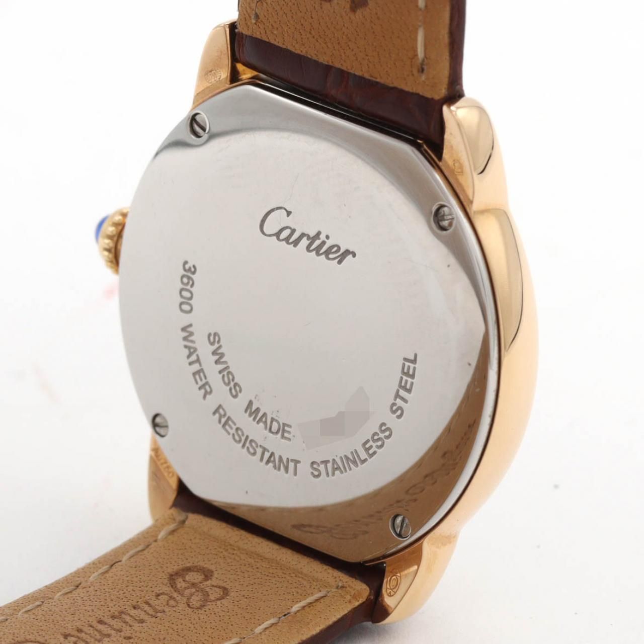 Cartier Ronde Solo Ssxpg Quartz Watch — view 6