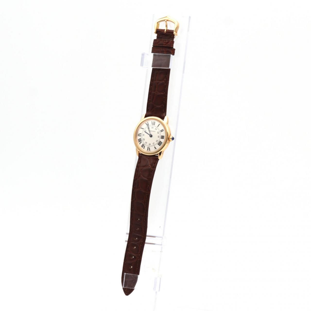 Cartier Ronde Solo Ssxpg Quartz Watch — view 2