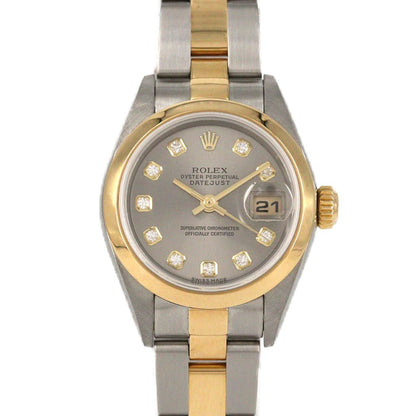 Rolex Datejust Automatic Watch Gold