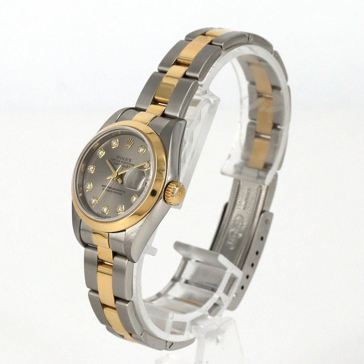 Rolex Datejust Automatic Watch Gold — view 2